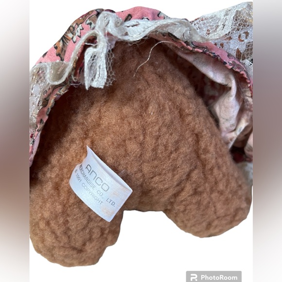 Vintage 1991 Anco Plush Puppy Dog Set - Picture 11 of 11